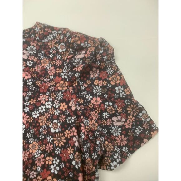 Floral Rouched T-shirt - Picture 4 of 8